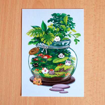 Mini Greenhouse Print