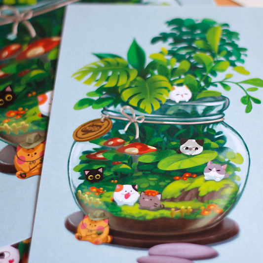 Mini Greenhouse Print