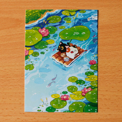 Where The River Flows Print