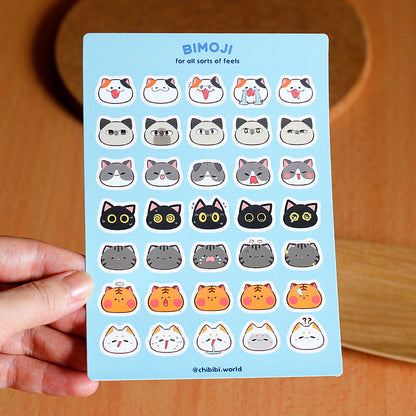 Bimoji Sticker Sheet