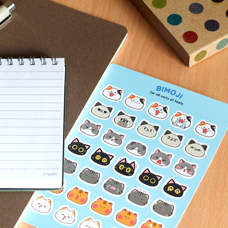 Bimoji Sticker Sheet
