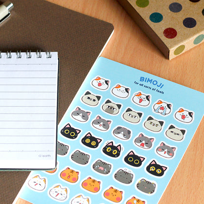 Bimoji Sticker Sheet