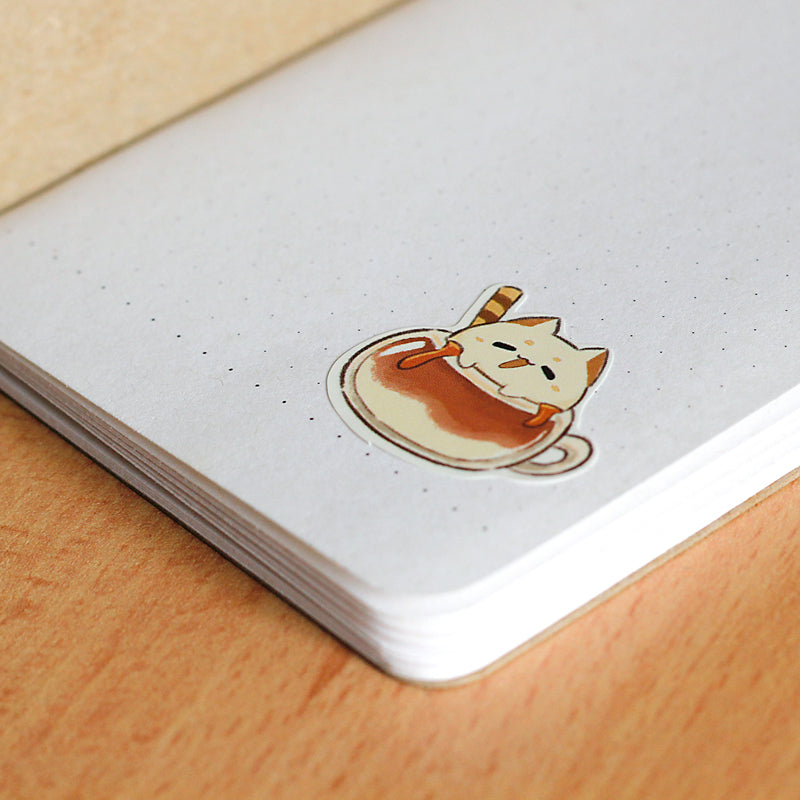 Cat Cafe Sticker Sheet