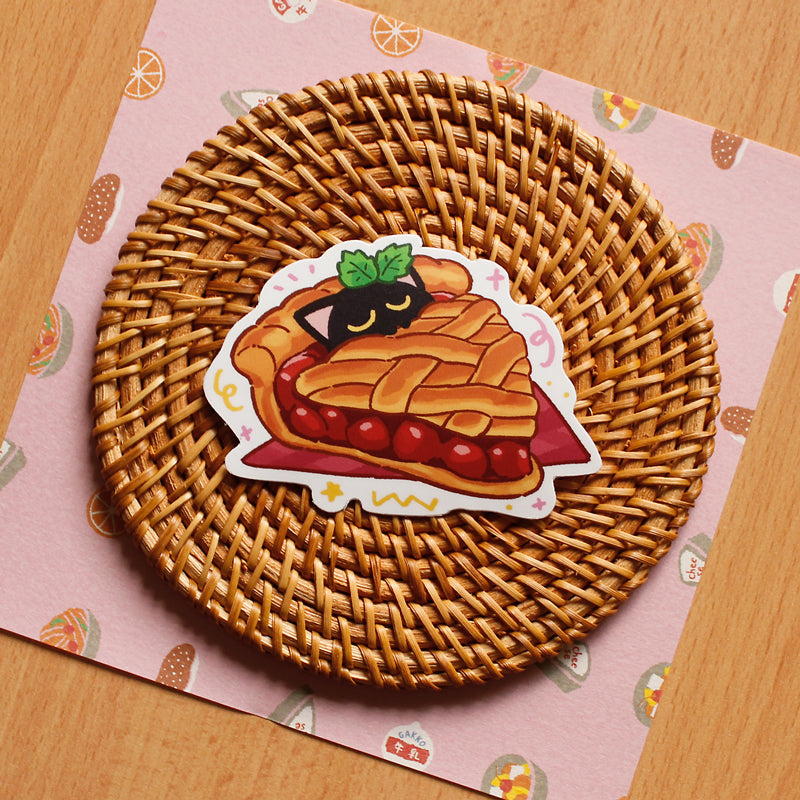 Food Blankie Jumbo Vinyl Stickers