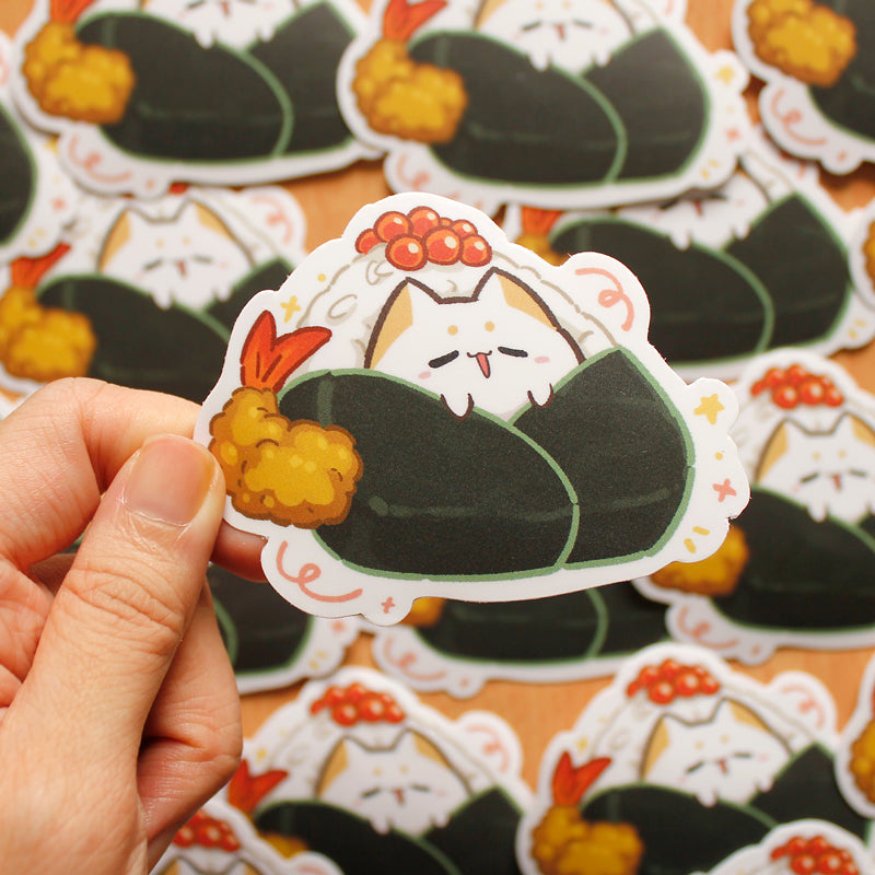 Food Blankie Jumbo Vinyl Stickers