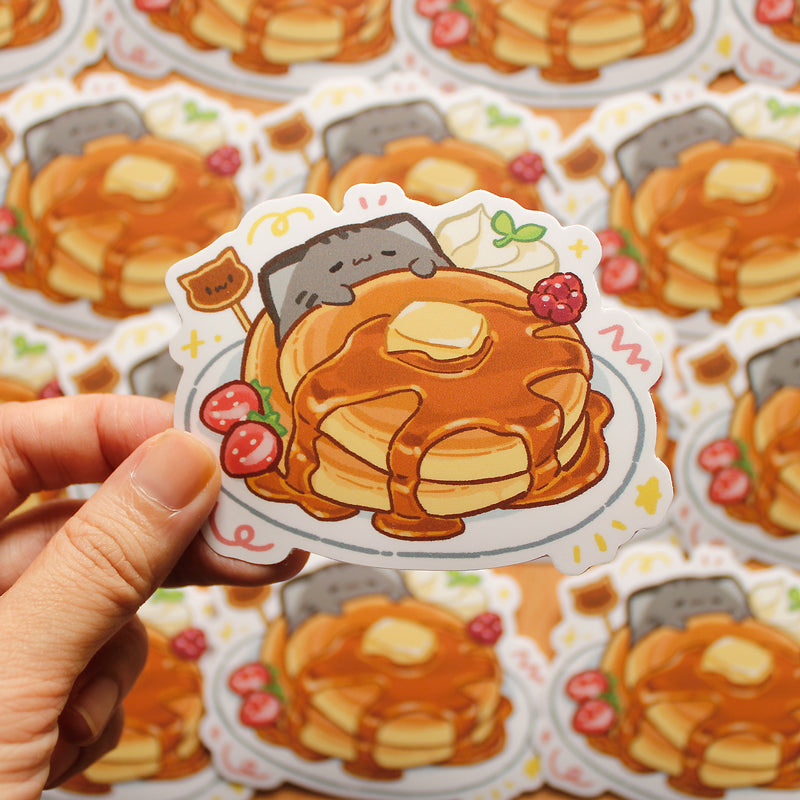 Food Blankie Jumbo Vinyl Stickers
