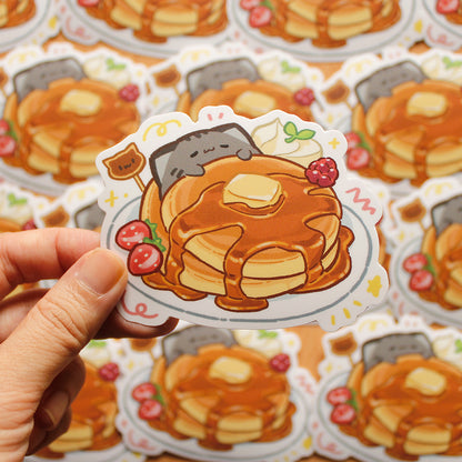 Food Blankie Jumbo Vinyl Stickers