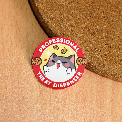 Cat Lovers Medal Stickers
