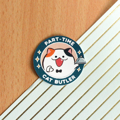 Cat Lovers Medal Stickers