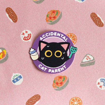 Cat Lovers Medal Stickers