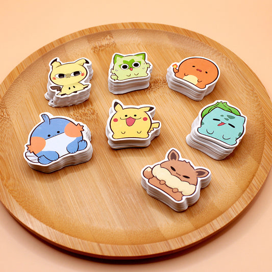 Pokebi Stickers