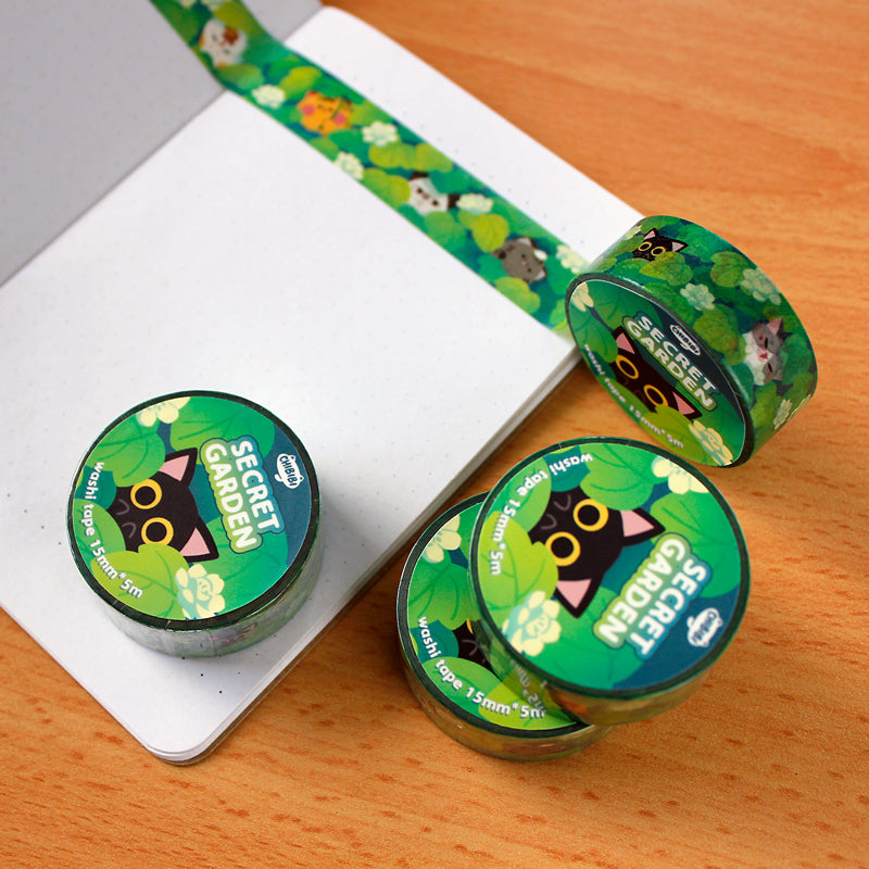 Secret Garden Washi Tape