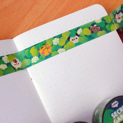 Secret Garden Washi Tape