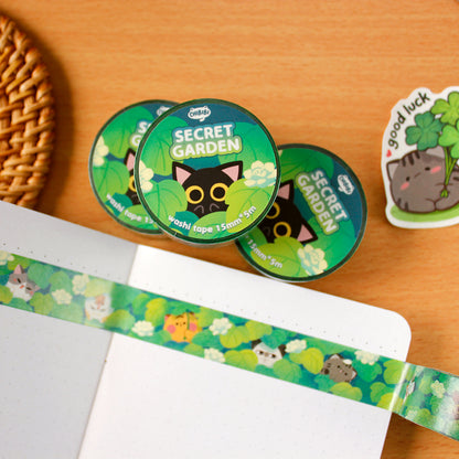 Secret Garden Washi Tape