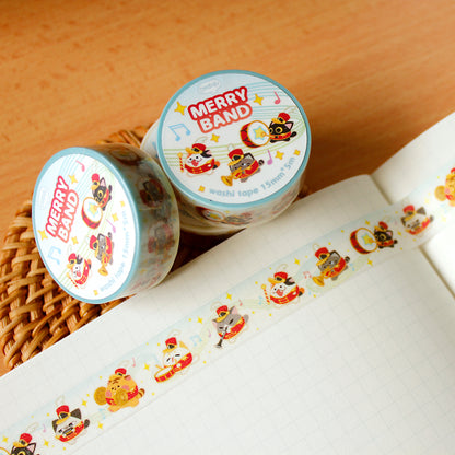 Merry Band Washi Tape