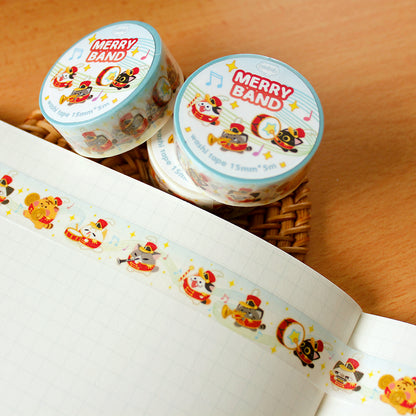 Merry Band Washi Tape