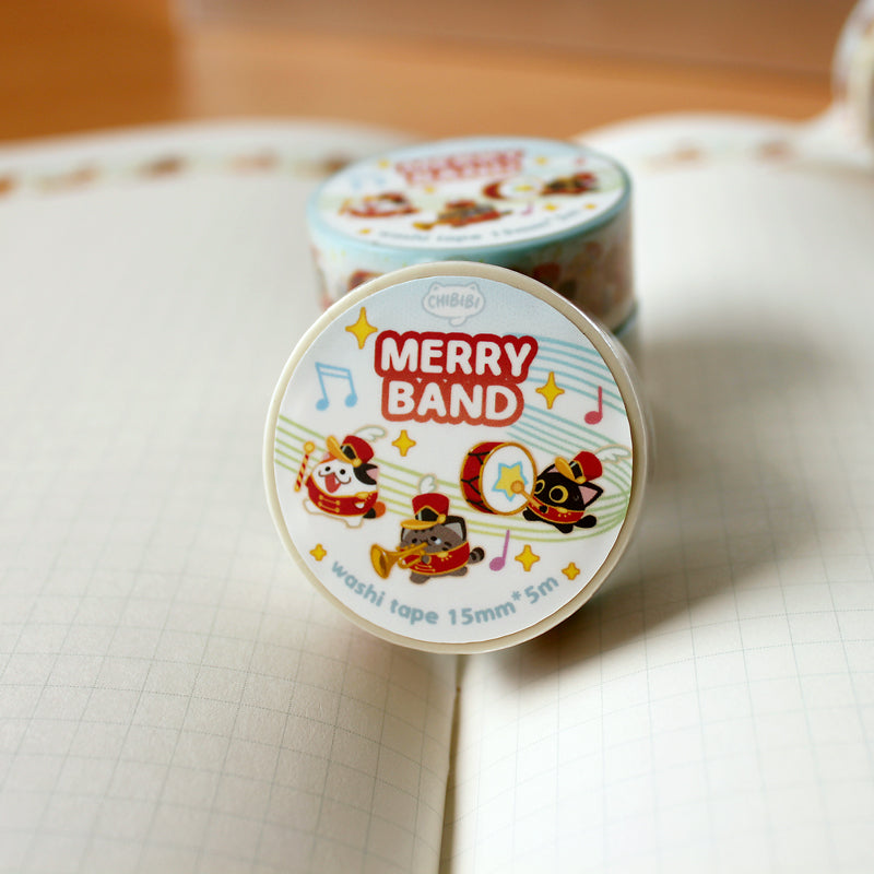 Merry Band Washi Tape